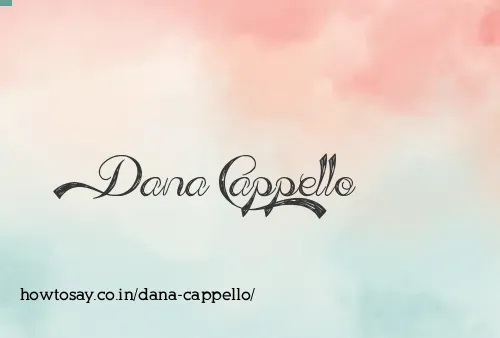 Dana Cappello