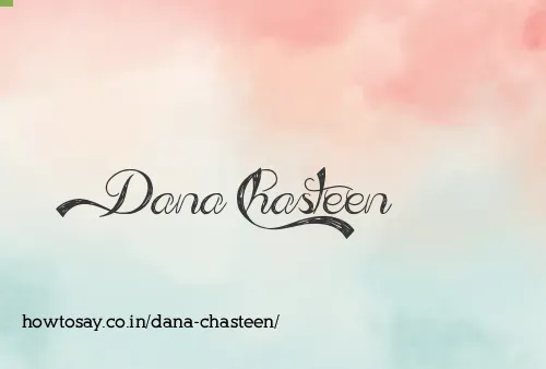 Dana Chasteen