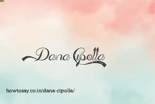 Dana Cipolla