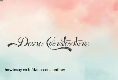Dana Constantine