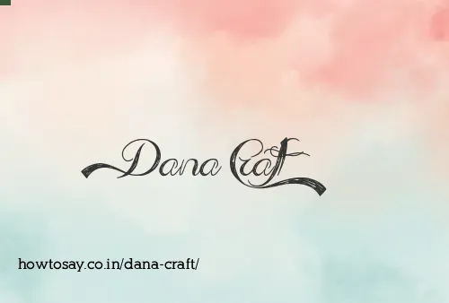 Dana Craft