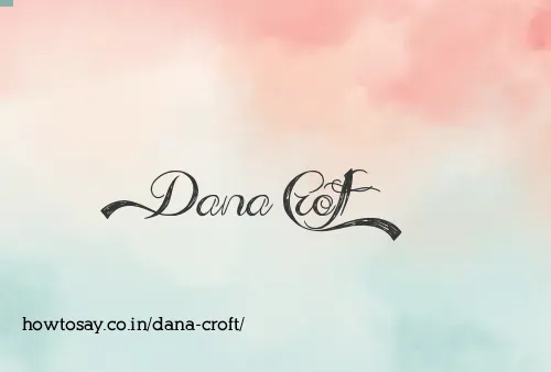 Dana Croft