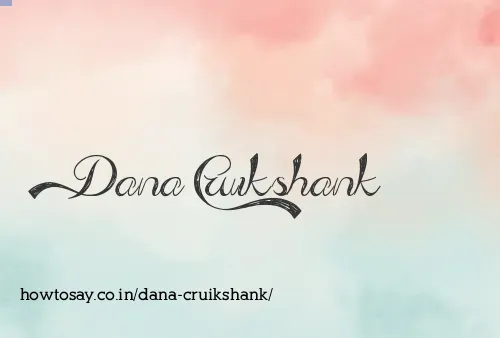 Dana Cruikshank