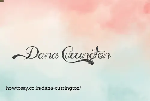 Dana Currington
