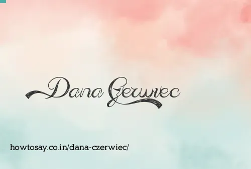 Dana Czerwiec