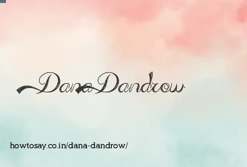 Dana Dandrow