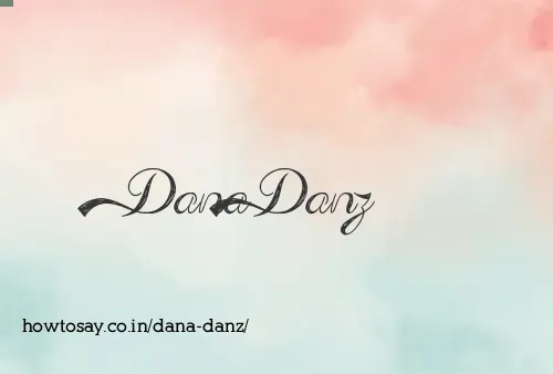 Dana Danz