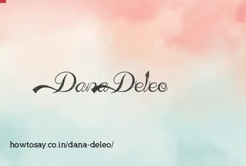 Dana Deleo