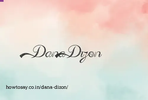 Dana Dizon