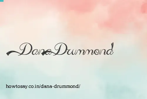 Dana Drummond