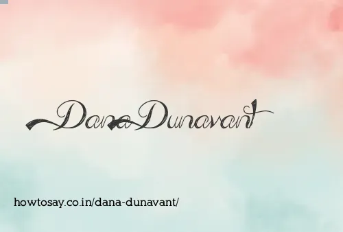 Dana Dunavant