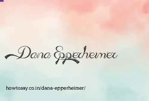 Dana Epperheimer