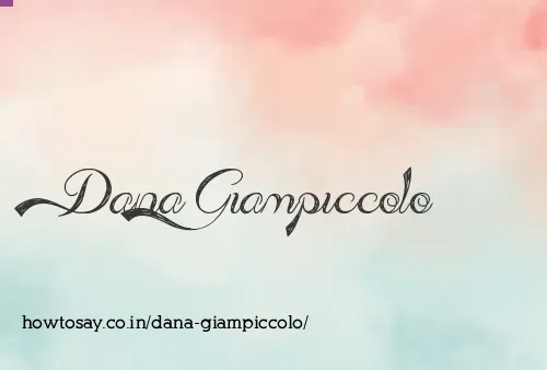 Dana Giampiccolo