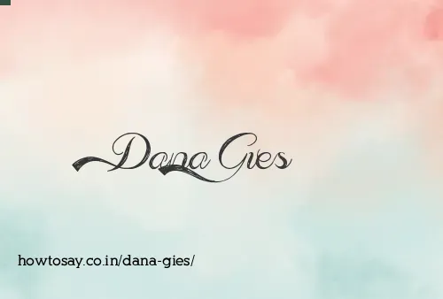 Dana Gies