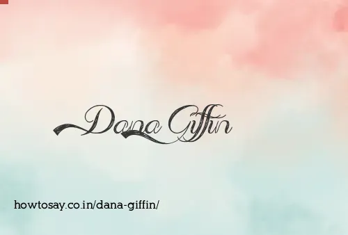 Dana Giffin