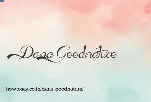 Dana Goodnature