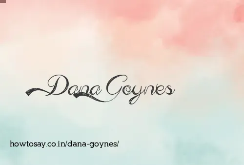 Dana Goynes