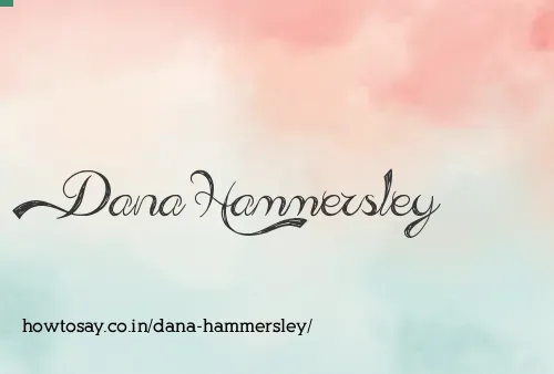 Dana Hammersley