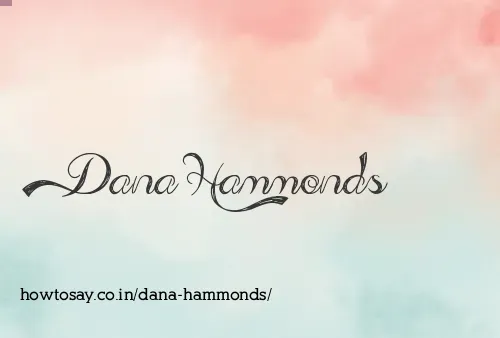 Dana Hammonds