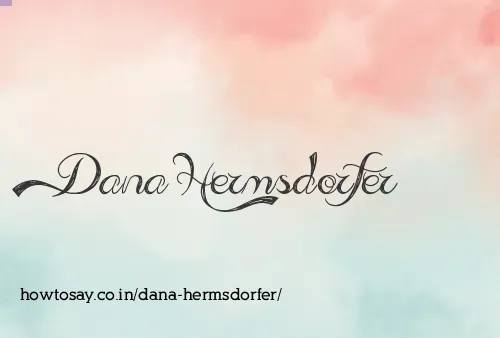 Dana Hermsdorfer