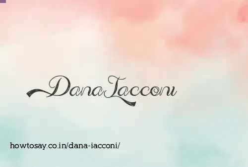Dana Iacconi