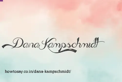 Dana Kampschmidt