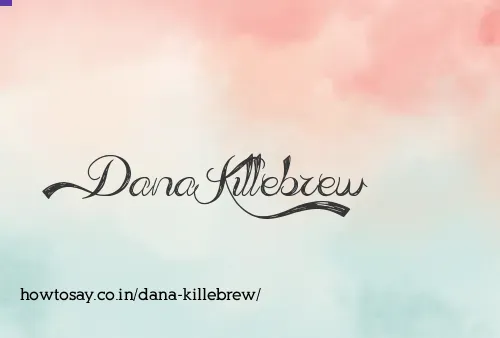 Dana Killebrew