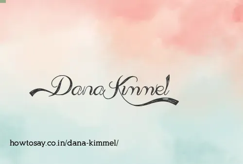 Dana Kimmel