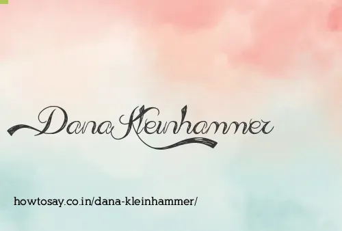 Dana Kleinhammer