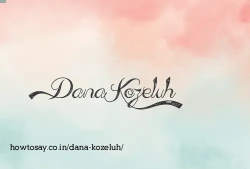 Dana Kozeluh