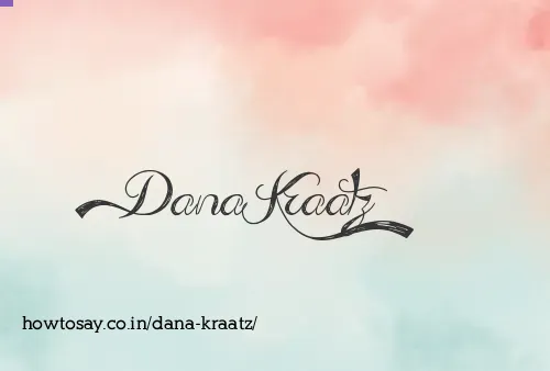 Dana Kraatz