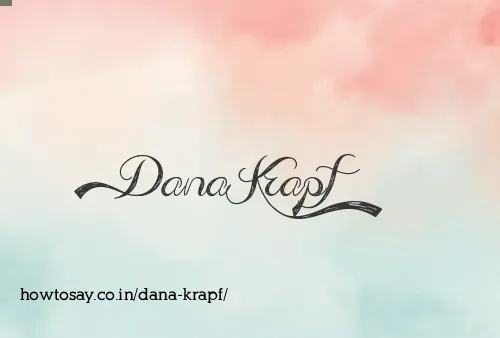 Dana Krapf