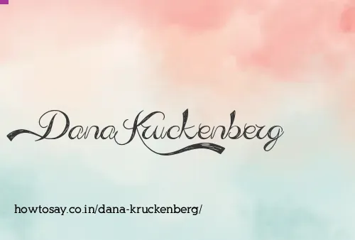 Dana Kruckenberg
