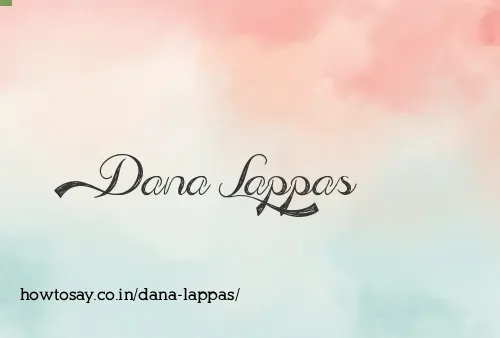 Dana Lappas