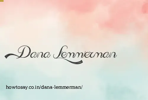 Dana Lemmerman
