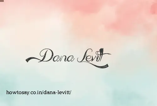 Dana Levitt