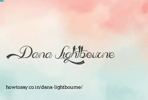Dana Lightbourne