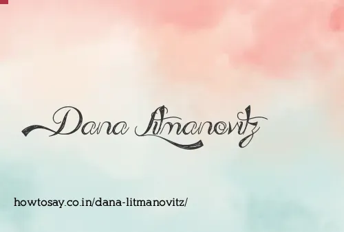 Dana Litmanovitz