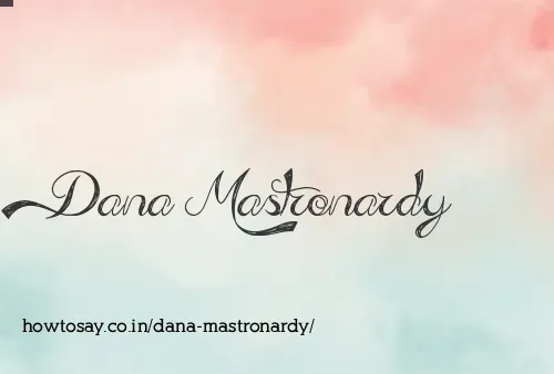 Dana Mastronardy