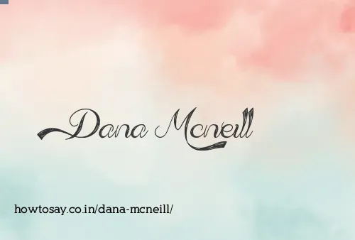 Dana Mcneill