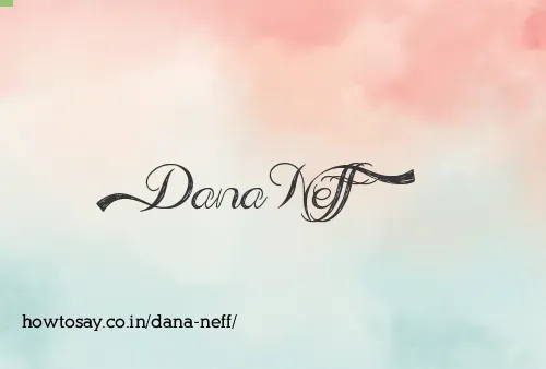 Dana Neff