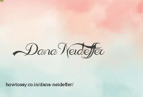 Dana Neideffer