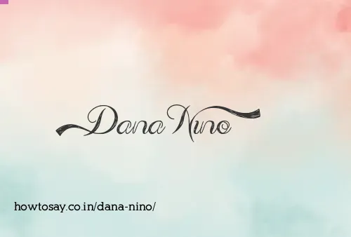 Dana Nino