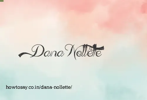 Dana Nollette
