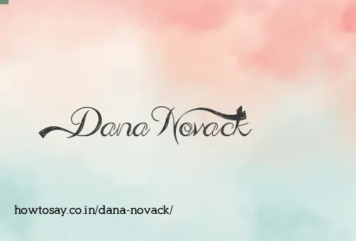 Dana Novack