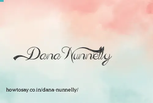 Dana Nunnelly