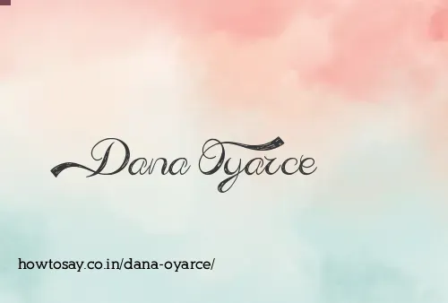 Dana Oyarce