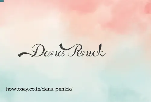 Dana Penick