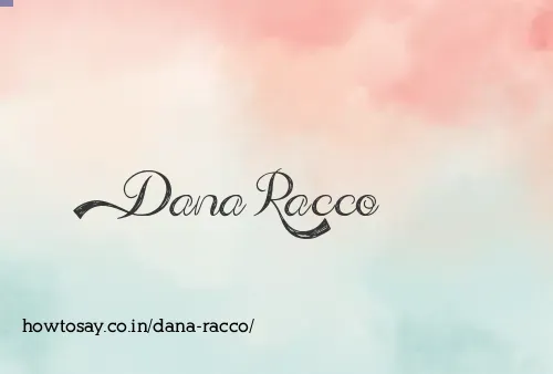 Dana Racco