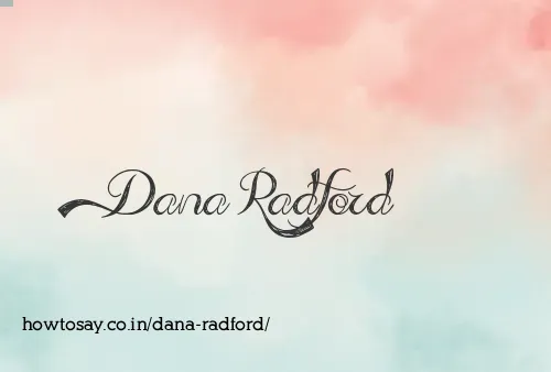 Dana Radford